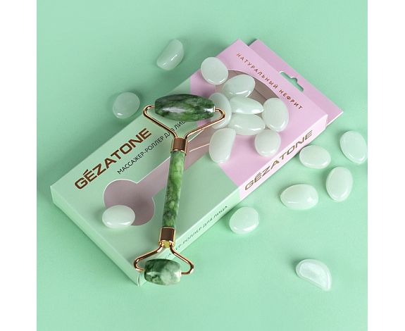 Массажер Gezatone AMG330 роликовый для лица 1301277