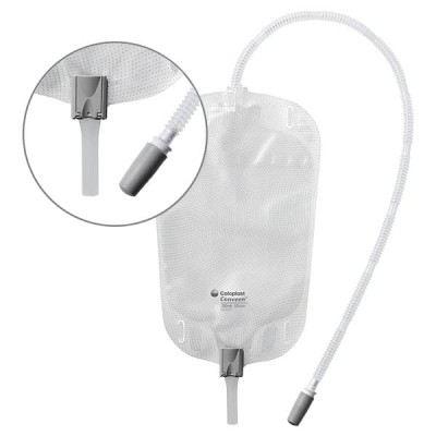 Мочеприемник ножной 750 мл Coloplast Conveen Security+ 5167