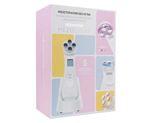 Массажер Gezatone m-9910 Mezolight 1301115