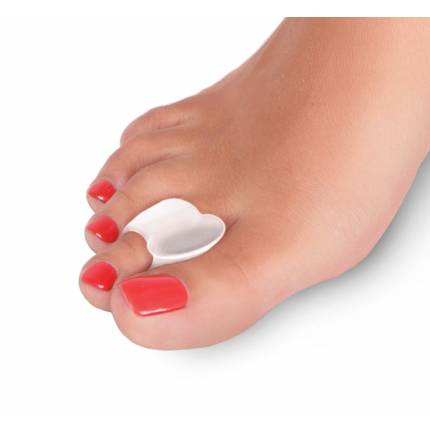 Перегородки Ecoten Lum 802 межпальцевые силиконовые с фиксирующим кольцом (ЧЗ)