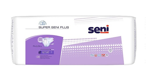Подгузники для взрослых Seni Super Plus №30 (ЧЗ)