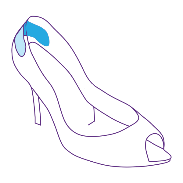 Протекторы Trives СТ-57 на задник обуви