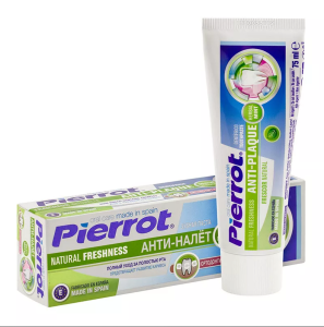 Паста зубная Pierrot Orthodontic Natural Freshness 75 мл