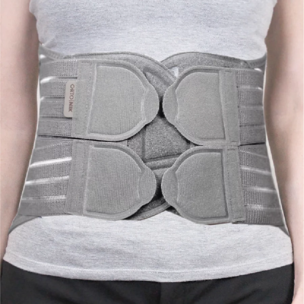 Корсет ортопедический противорадикулитный Орт.ПР-315 (усиленный,35см) (ЧЗ)