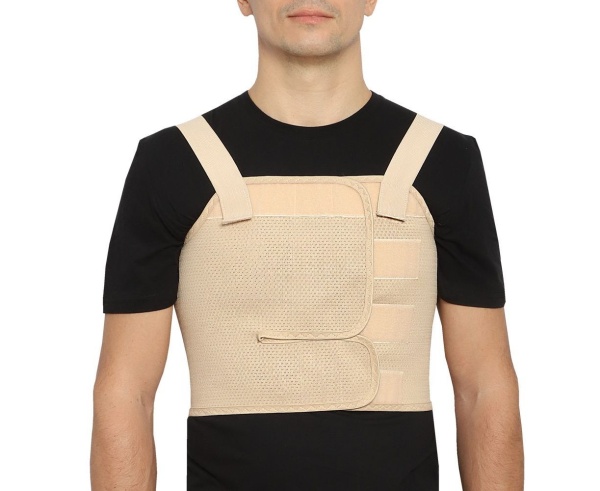 Бандаж послеоперационный Крейт Б-361 на грудную клетку, мужской (ЧЗ)