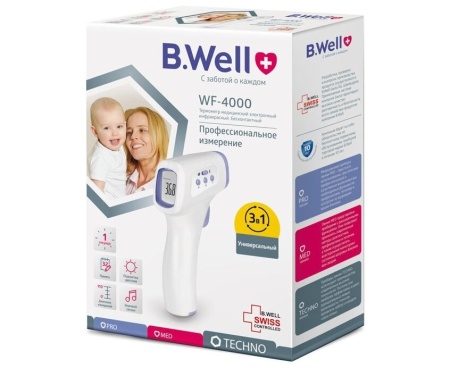 Термометр B.Well WF-4000  бесконтактный