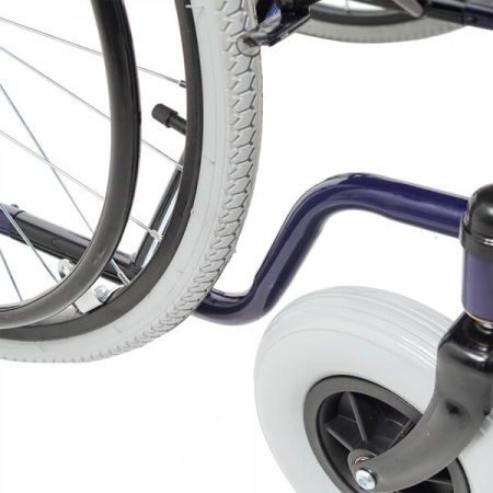 Коляска инвалидная Barry B2 U (пневматические колеса) до 140 кг (50 см) (ЧЗ)