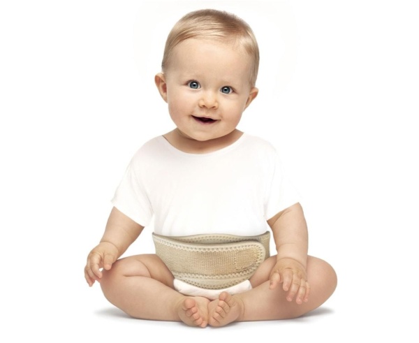 Бандаж противогрыжевой ГП-001 пупочный, для детей (ЧЗ)