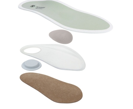 Стельки Ecoten Lum 209 ортопедические (ЧЗ)