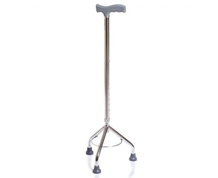 Трость 3-х опорная Dayanq Medical ТМ606 с УПС (ЧЗ)