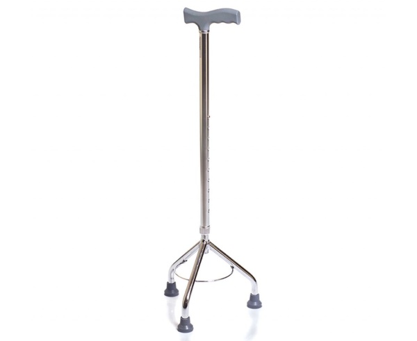 Трость 3-х опорная Dayanq Medical ТМ606 с УПС (ЧЗ)