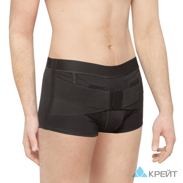 Бандаж противогрыжевой Крейт Б-451 паховый (ЧЗ)