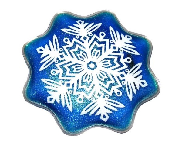 Аппликатор Снежинка (грелка солевая)