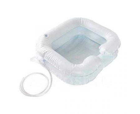 Подголовник надувной для мытья головы 61016