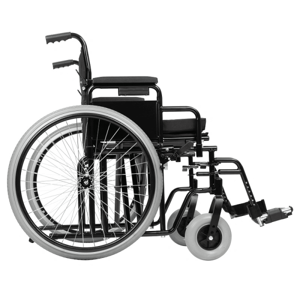 Коляска инвалидная Ortonica Grand 200 PU/51см (пневматические колеса) до 180 кг (ЧЗ)