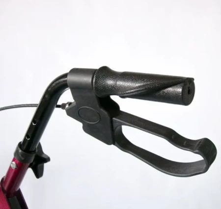 Ходунки FS965LH (регулируемые по высоте, на 4-х колесах) (ЧЗ)