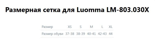 Обувь женская "Ledi" 434/10 (ЧЗ)