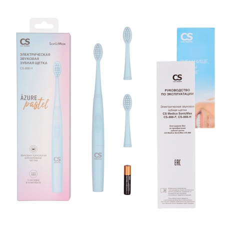 Щетка зубная CS Medica CS-888 электрическая 