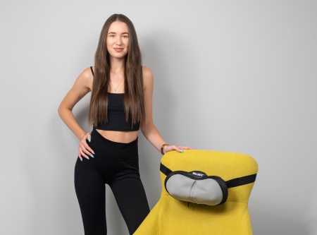 Подушка массажная Bradex «ВАЛЛИ» KZ 1171