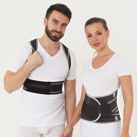 НТ Корсет грудо-поясничный Крейт Б-2509 (ЧЗ)