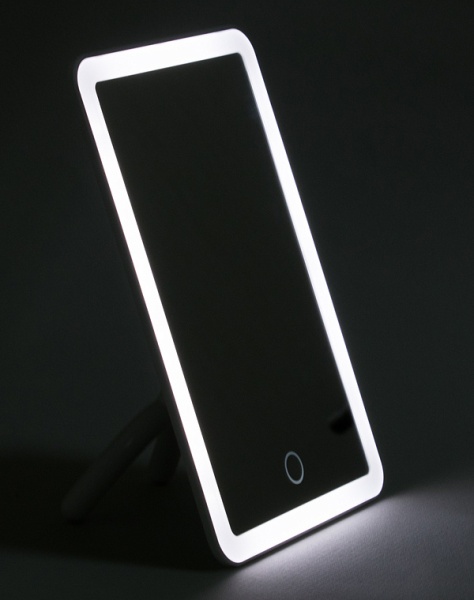 Зеркало Gezatone LM-125 косметологическое с подсветкой 1301222