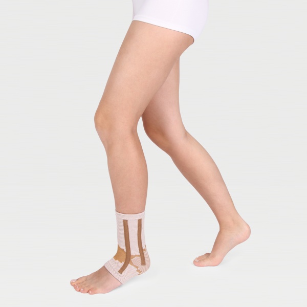 Бандаж на голеностопный сустав AS-E02 (ЧЗ)