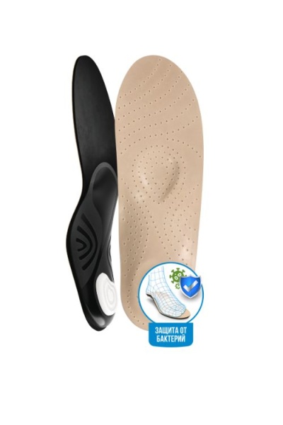 Стельки ортопедические  арт.148 (ЧЗ)