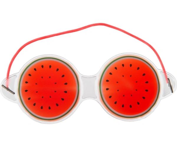 Маска гелевая Арбузики для глаз Bradex KZ-0944