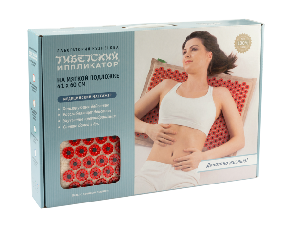 Аппликатор Тибетский 41 х 60 см