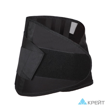 Корсет пояснично-крестцовый Крейт Б-507 Э (27см) (ЧЗ)