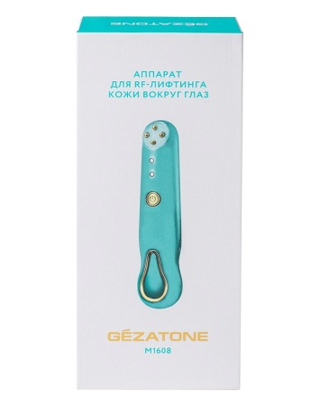 Массажер Gezatone m-1608 RF-лифтинга от морщин вокруг глаз 