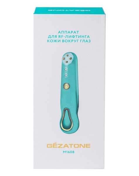 Массажер Gezatone m-1608 RF-лифтинга от морщин вокруг глаз 