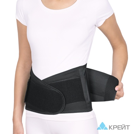 Корсет пояснично-крестцовый Крейт Б-502 Э (21см) (ЧЗ)