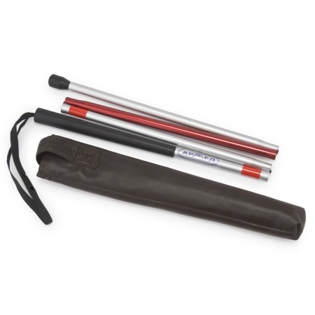 Трость складная для слепых (4-х секционная) CA853L (ЧЗ)