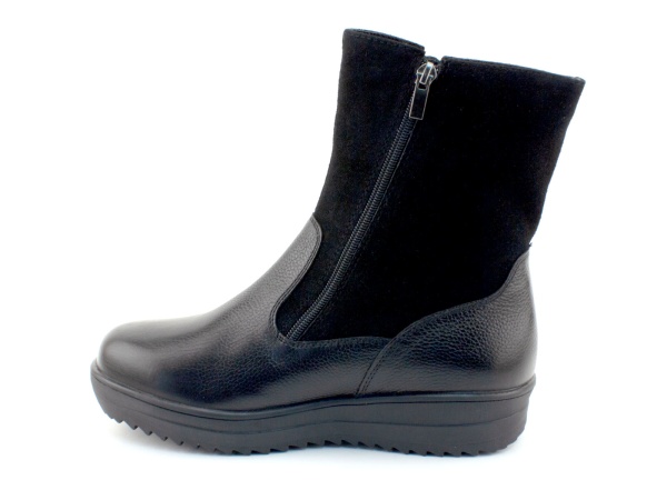 Сапоги женские ортопедические RICOSS 84231001/59 (зимние) (ЧЗ)