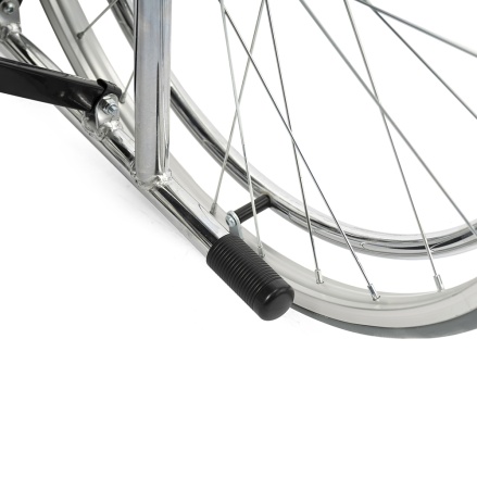 Коляска инвалидная Barry A1 (литые колеса) до 100кг (46 см) (ЧЗ)