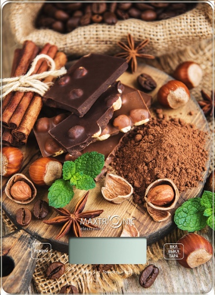 Весы кухонные электронные MAXTRONIK MAX-1031-6