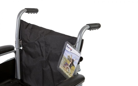 Коляска инвалидная Barry R1 (пневматические колеса) до 115 кг (ЧЗ)