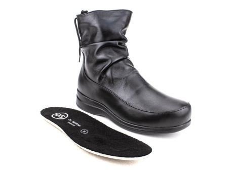 Ботинки женские Dr.Spektor Б0103-К/Ш  (демисезон) (ЧЗ)