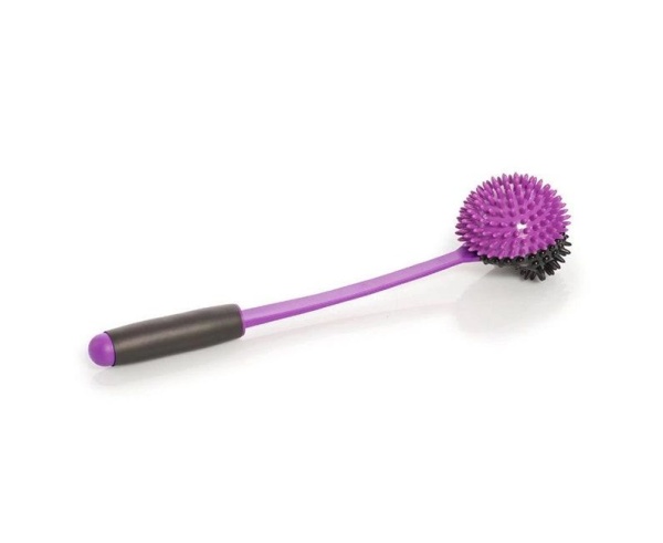 Мяч Trives М-401 игольчатый с ручкой 