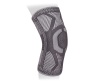 Бандаж на коленный сустав KS-E03 с ребрами жесткости и силиконовым кольцом (ЧЗ)