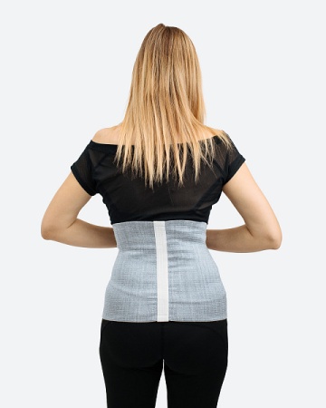 Бандаж противорадикулитный согревающий из шерсти овцы (ЧЗ)