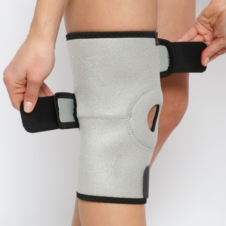 Бандаж на коленный сустав Крейт F-528 универсальный (ЧЗ)