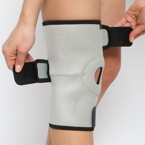 Бандаж на коленный сустав Крейт F-528 универсальный (ЧЗ)