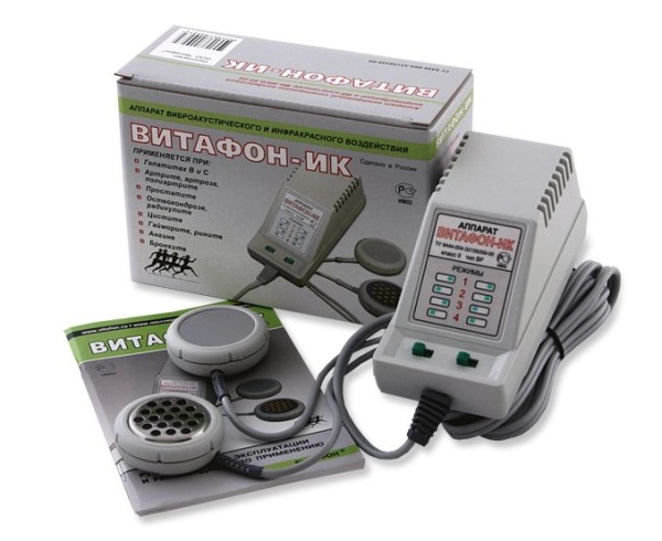 Аппарат Витафон-Ик виброакустическая и инфракрасная терапия