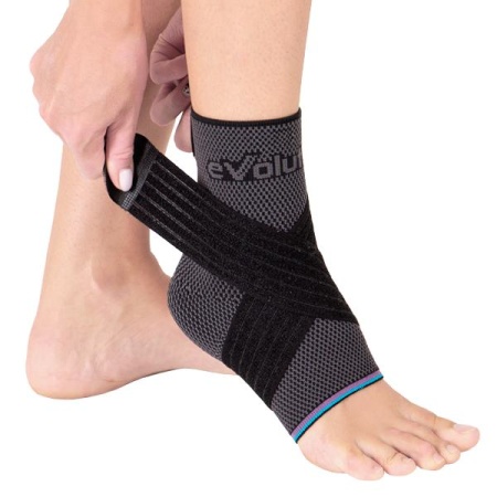 Бандаж на голеностопный сустав Trives Evolution Т-8683 (Т.46.83) (ЧЗ)