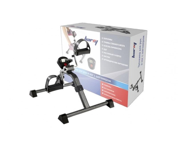 Велотренажер Barry 24398/P/R с шагомером