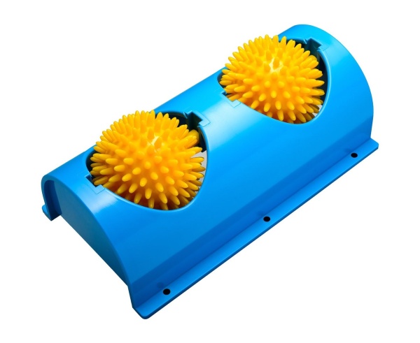 Мячи Trives М-404 игольчатый на подставке (для ног) 