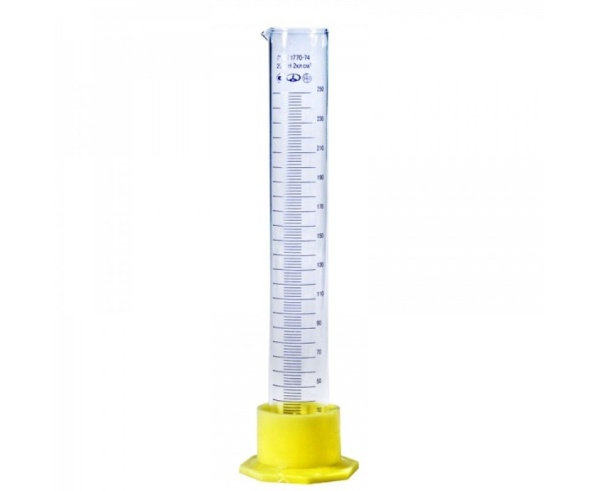 Цилиндр 3-250-2 на пластиковом основании 