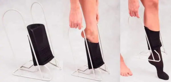 Приспособление для надевания компрессионного трикотажа Е 1002 (малое)